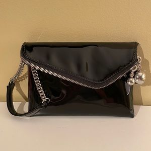 Henri Bendel Patent Leather Clutch